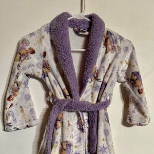 Girls Frozen Robe